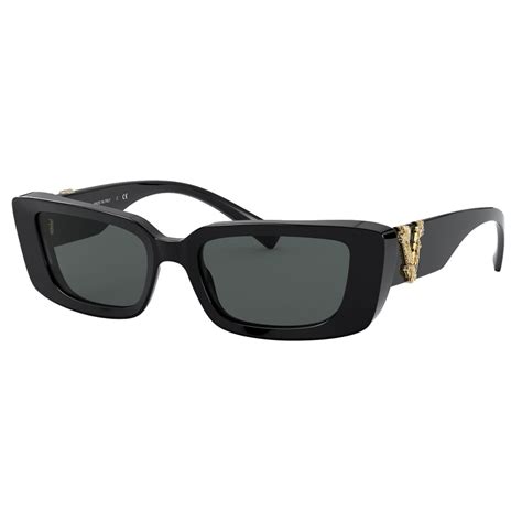 versace rectangular sunglasses|Confronta i prezzi di Rectangular sunglasses Versace Nero.